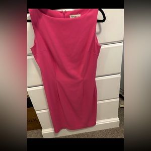 amanda smith pink dress petite size 12